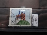 Timbru Germania stampilat-Deutsche Bundespost-1985-MC1250