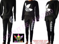 TRENINGURI GROASE ADIDAS , BUMBAC VATUIT LA INTERIOR , LIVRARE GRATUITA foto