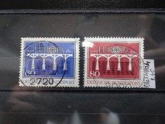 Serie completa timbre Germania stampilate-Deutsche Bundespost-1984-MC1210