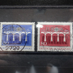 Serie completa timbre Germania stampilate-Deutsche Bundespost-1984-MC1210