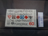 Timbru Germania stampilat-Deutsche Bundespost-1980-MC1044