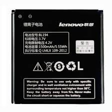 Acumulator Lenovo A668t / A780 / A520 / A790e / A698t / A660 cod BL194 ORIGINAL foto