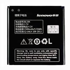 Acumulator Lenovo A668t / A780 / A520 / A790e / A698t / A660 cod BL194 ORIGINAL