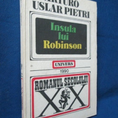 CARTI-ROMANE MODERNE2. Carte A. Insula lui Robinson-A.U.Pietri.