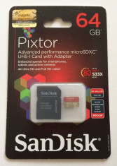 SanDisk Pixtor 64 GB 80MB/S foto