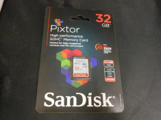 SanDisk Pixtor 32GB High Performance SDHC Memory Card *48MS/s 320x foto