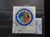 Timbru Germania stampilat-Deutsche Bundespost-1982-MC1155
