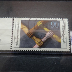 Timbru Germania stampilat-Deutsche Bundespost-1981-MC1103