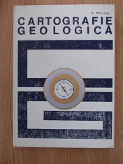 CARTOGRAFIE GEOLOGICA- S. PAULIUC, CARTONATA foto