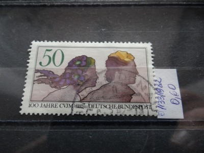Timbru Germania stampilat-Deutsche Bundespost-1982-MC1133 foto