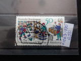Timbru Germania stampilat-Deutsche Bundespost-1980-MC1063