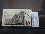 Timbru Germania stampilat-Deutsche Bundespost-1980-MC1067
