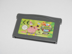 Joc Nintendo Gameboy Advance - Spongebob Squarepants The Movie foto