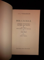 I.C. Vissarion, Ber-Caciula foto