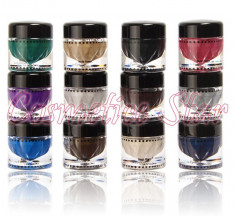 Set Eyeliner Gel si fard de pleoape crema rezistent la transfer 12 culori foto