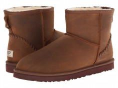 Ghete barbati UGG Classic Mini Deco | Produs 100% original, import SUA, 10 zile lucratoare - z11911 foto