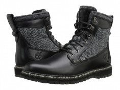 Ghete barbati Timberland Britton Hill 6&amp;quot; Warm Lined Leather and Fabric Boot | Produs 100% original, import SUA, 10 zile lucratoare - z11911 foto