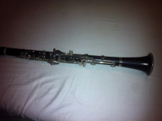 vand clarinet foto