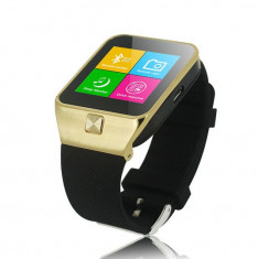 Smart watch ceas inteligent pt. telefon Android, Iphone, cartela sim phone GSM foto