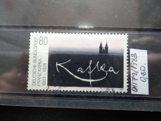 Timbru Germania stampilat-Deutsche Bundespost-1983-MC1178