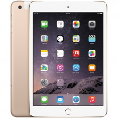 APPLE IPAD MINI 4 16GB WIFI GOLD SIGILAT GARANTIE 12LUNI foto