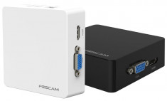 Produs NOU DVR FOSCAM Foscam 4-ch mini HD NVR IP FN3004H(white) USB foto