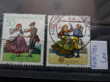 Serie completa timbre Germania stampilate-Deutsche Bundespost-1981-MC1096, Stampilat
