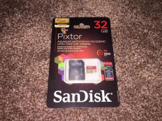 Sandisk Pixtor 32gb 80mb/s foto