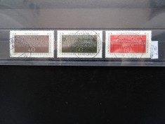 Serie completa timbre Germania stampilate-Deutsche Bundespost-1981-MC1105