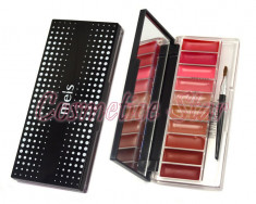 Paleta Ruj si Gloss 10 culori Varianta 3 foto