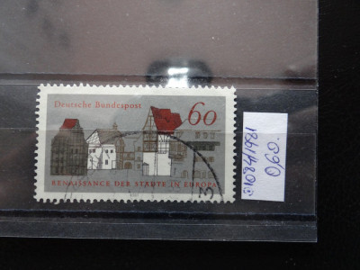 Timbru Germania stampilat-Deutsche Bundespost-1981-MC1084 foto