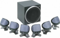 Logitech X620 6.1 Computer Speakers with Surround Sound foto