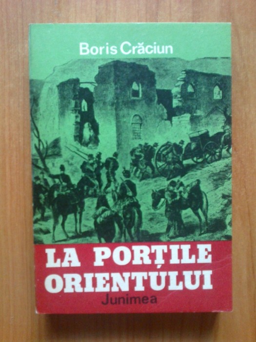 k4 LA PORTILE ORIENTULUI - BORIS CRACIUN