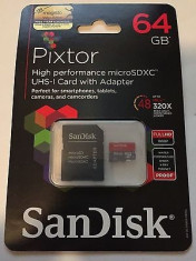 SanDisk High Performance Pixtor 64GB foto