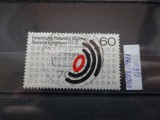 Timbru Germania stampilat-Deutsche Bundespost-1981-MC1088