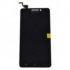 Display Cu Touchscreen Lenovo A5000 Negru foto