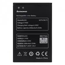 Acumulator Lenovo A278T A308t A66 A365E original cod bl203 foto