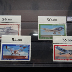 Serie completa timbre Germania nestampilate-Deutsche Bundespost-1979-MC1005