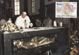 3322 - Vatican 1986 - carte maxima