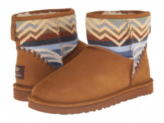 Ghete barbati UGG Classic Mini Deco Pendleton | Produs 100% original, import SUA, 10 zile lucratoare - z11911 foto