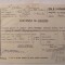 CY - Chitanta Societate Generala de Asigurari Dacia Romania 1938