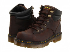 Ghete barbati Dr. Martens Work Burnham NS 6 Tie Boot | Produs 100% original, import SUA, 10 zile lucratoare - z11911 foto