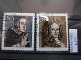Serie completa timbre Germania stampilate-Deutsche Bundespost-1980-MC1049, Stampilat