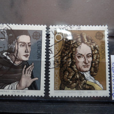 Serie completa timbre Germania stampilate-Deutsche Bundespost-1980-MC1049