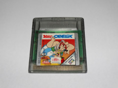 Joc Nintendo Gameboy Color - Asterix &amp;amp; Obelix foto