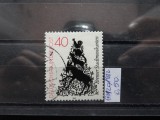 Timbru Germania stampilat-Deutsche Bundespost-1982-MC1120