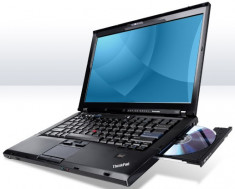 Laptop second hand Lenovo Thinkpad T500 Core 2 Duo P8700 2.53GHz 2GB DDR3 160GB HDD Sata RW 15.4 inch foto