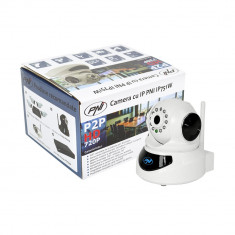 Resigilat - Camera cu IP PNI IP751W 720P P2P, PTZ, slot card, wireless, email, FTP foto