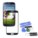 Sticla display fata pentru Samsung Galaxy S5 negru + kit scule