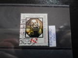 Timbru Germania stampilat-Deutsche Bundespost-1980-MC1036